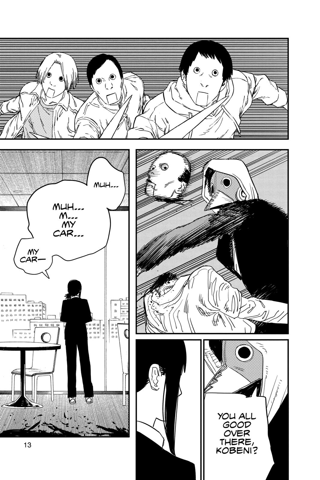 Chainsaw Man Chapter 62 page 14 - Chapter 62: Super Mess
