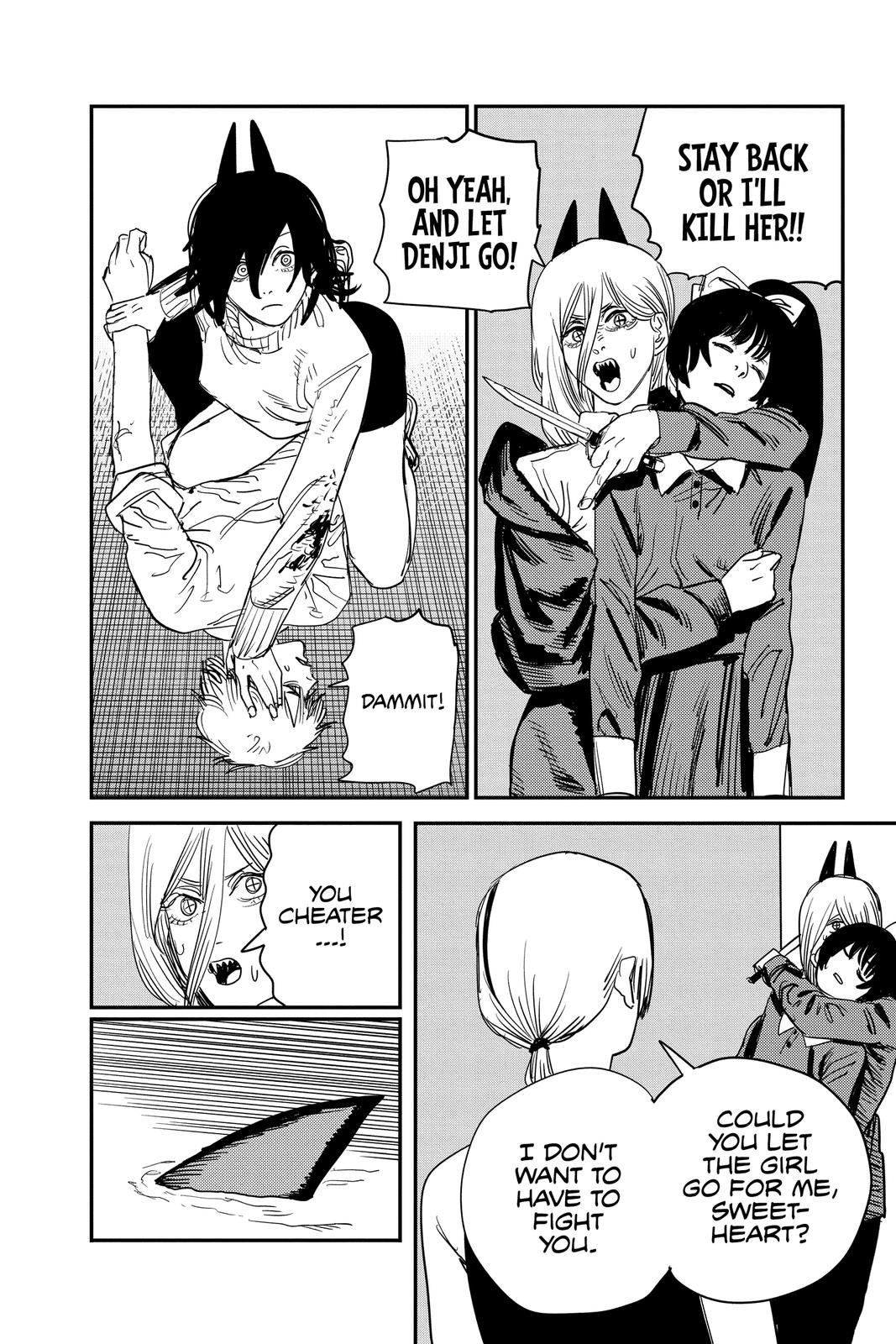 Chainsaw Man Chapter 62 page 15 - Chapter 62: Super Mess