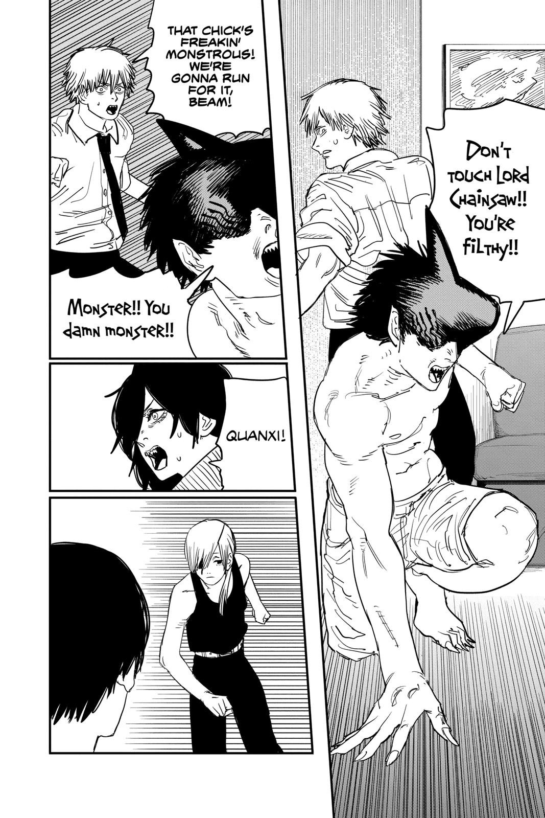 Chainsaw Man Chapter 62 page 17 - Chapter 62: Super Mess
