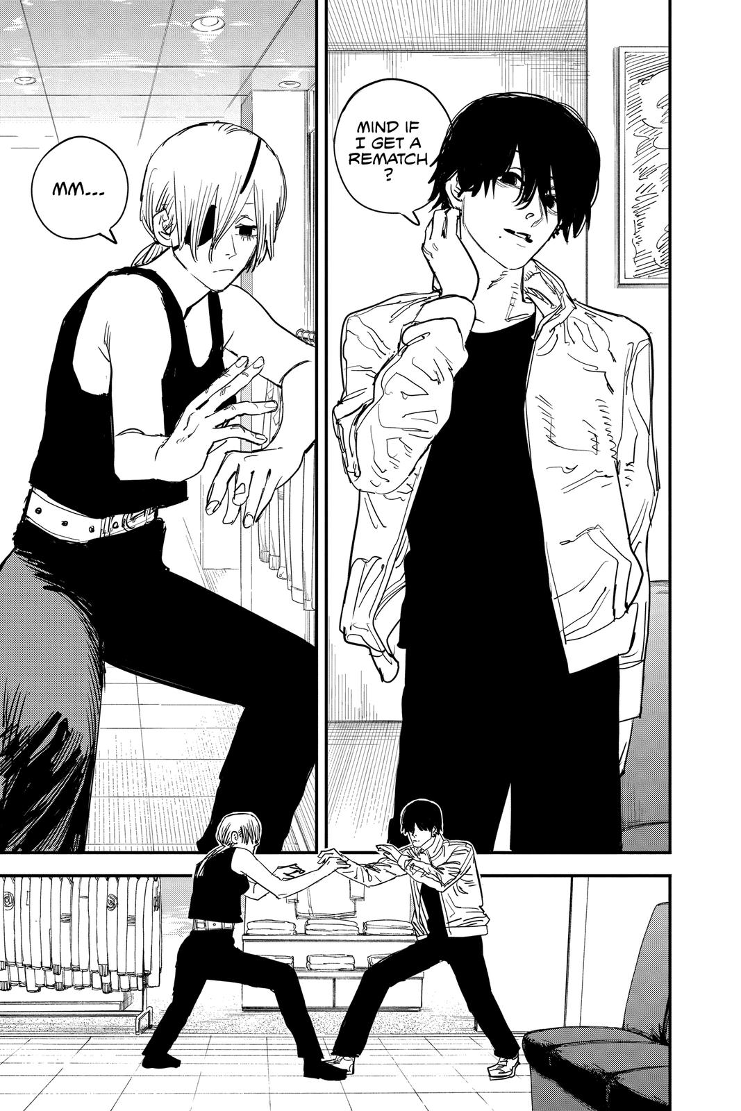 Chainsaw Man Chapter 62 page 18 - Chapter 62: Super Mess