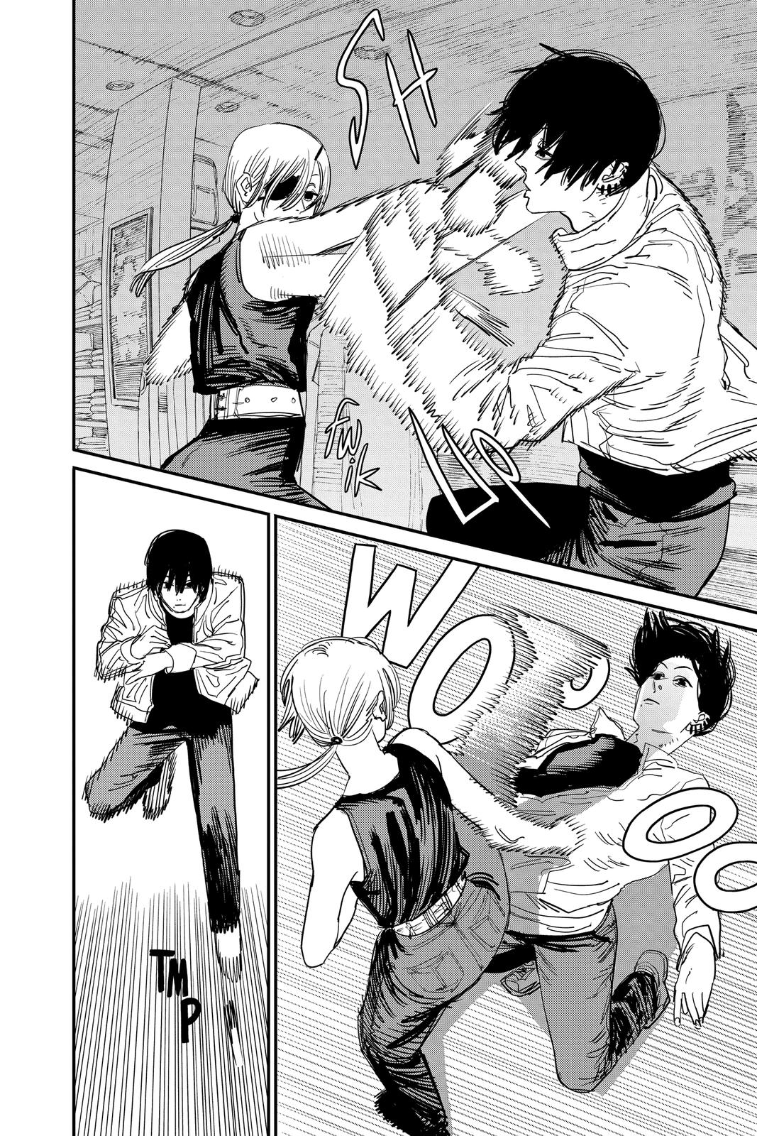 Chainsaw Man Chapter 62 page 19 - Chapter 62: Super Mess