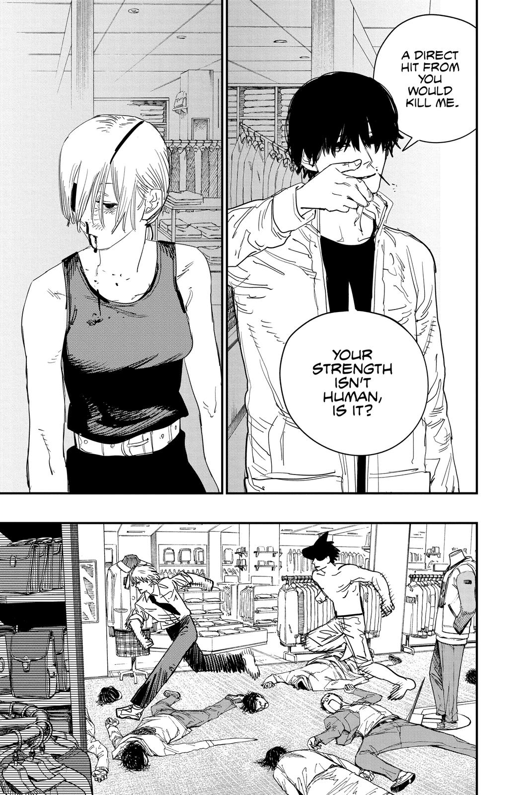 Chainsaw Man Chapter 62 page 22 - Chapter 62: Super Mess