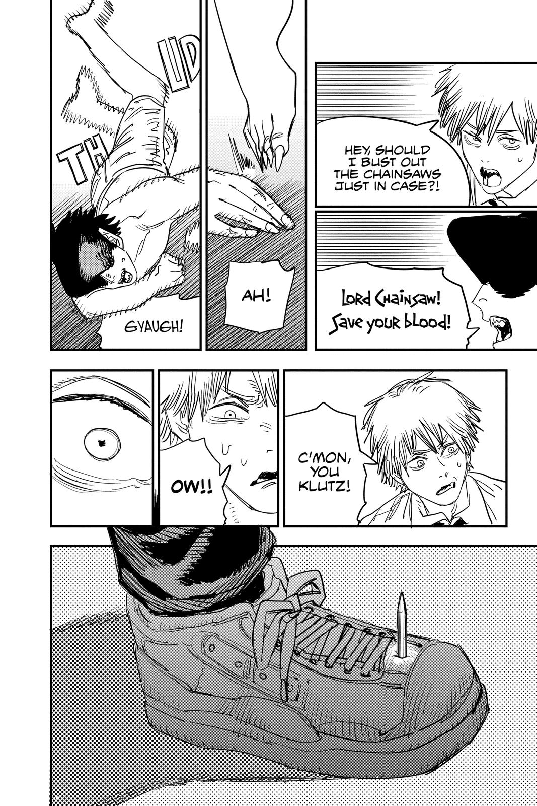 Chainsaw Man Chapter 62 page 23 - Chapter 62: Super Mess