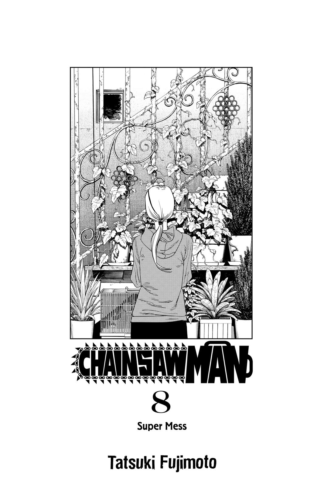 Chainsaw Man Chapter 62 page 4 - Chapter 62: Super Mess