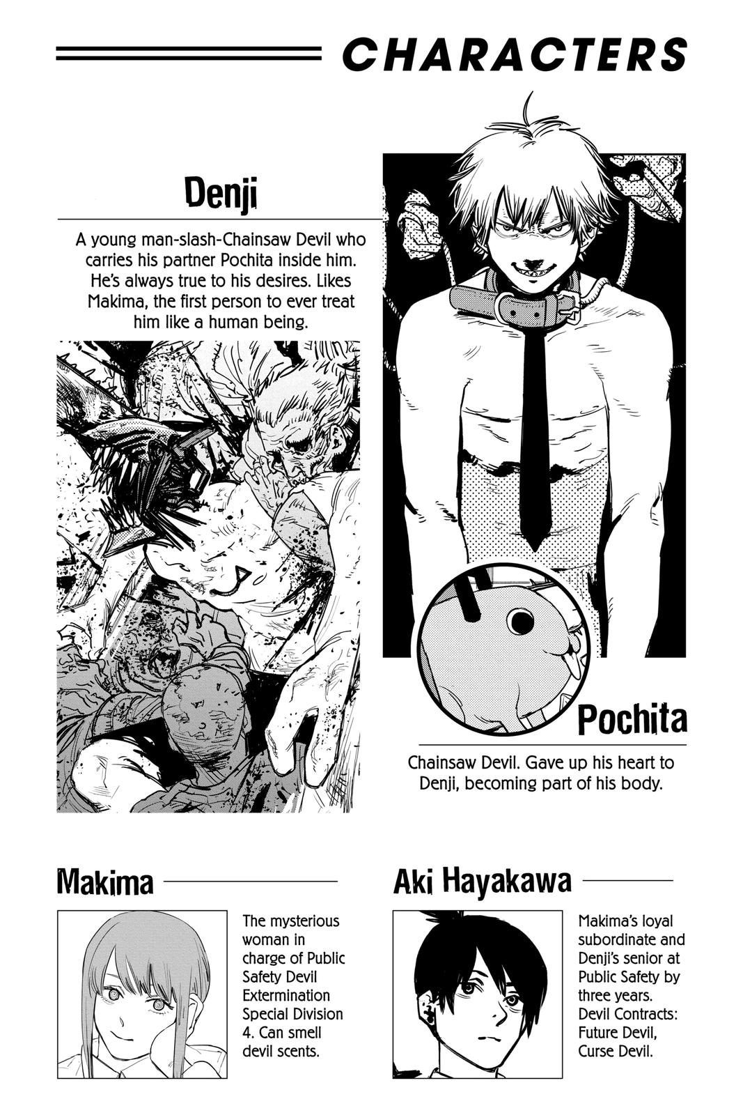 Chainsaw Man Chapter 62 page 5 - Chapter 62: Super Mess