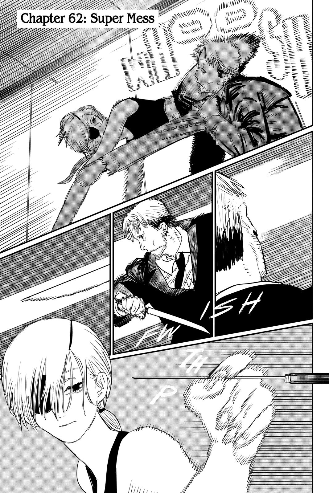 Chainsaw Man Chapter 62 page 8 - Chapter 62: Super Mess