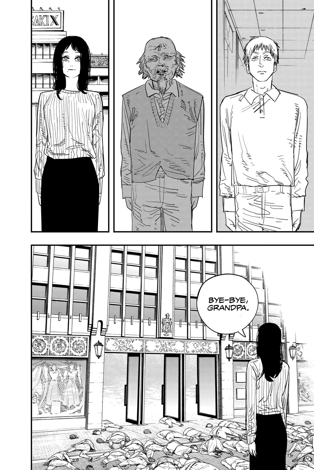 Chainsaw Man Chapter 63 page 10 - Chapter 63: Trip to Hell