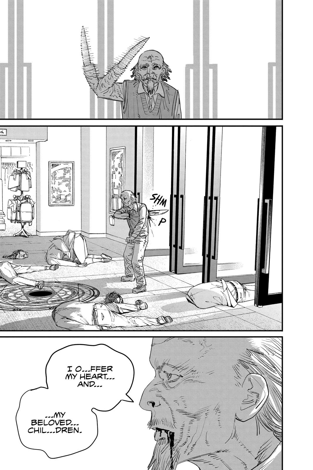 Chainsaw Man Chapter 63 page 11 - Chapter 63: Trip to Hell