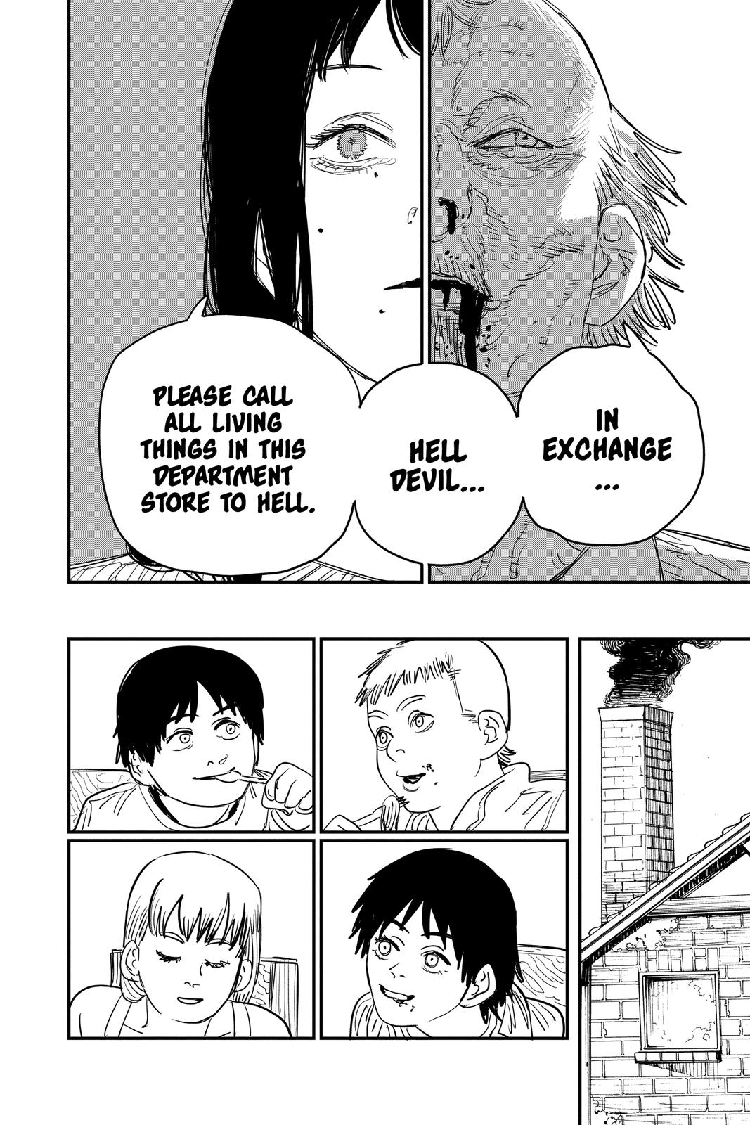 Chainsaw Man Chapter 63 page 12 - Chapter 63: Trip to Hell