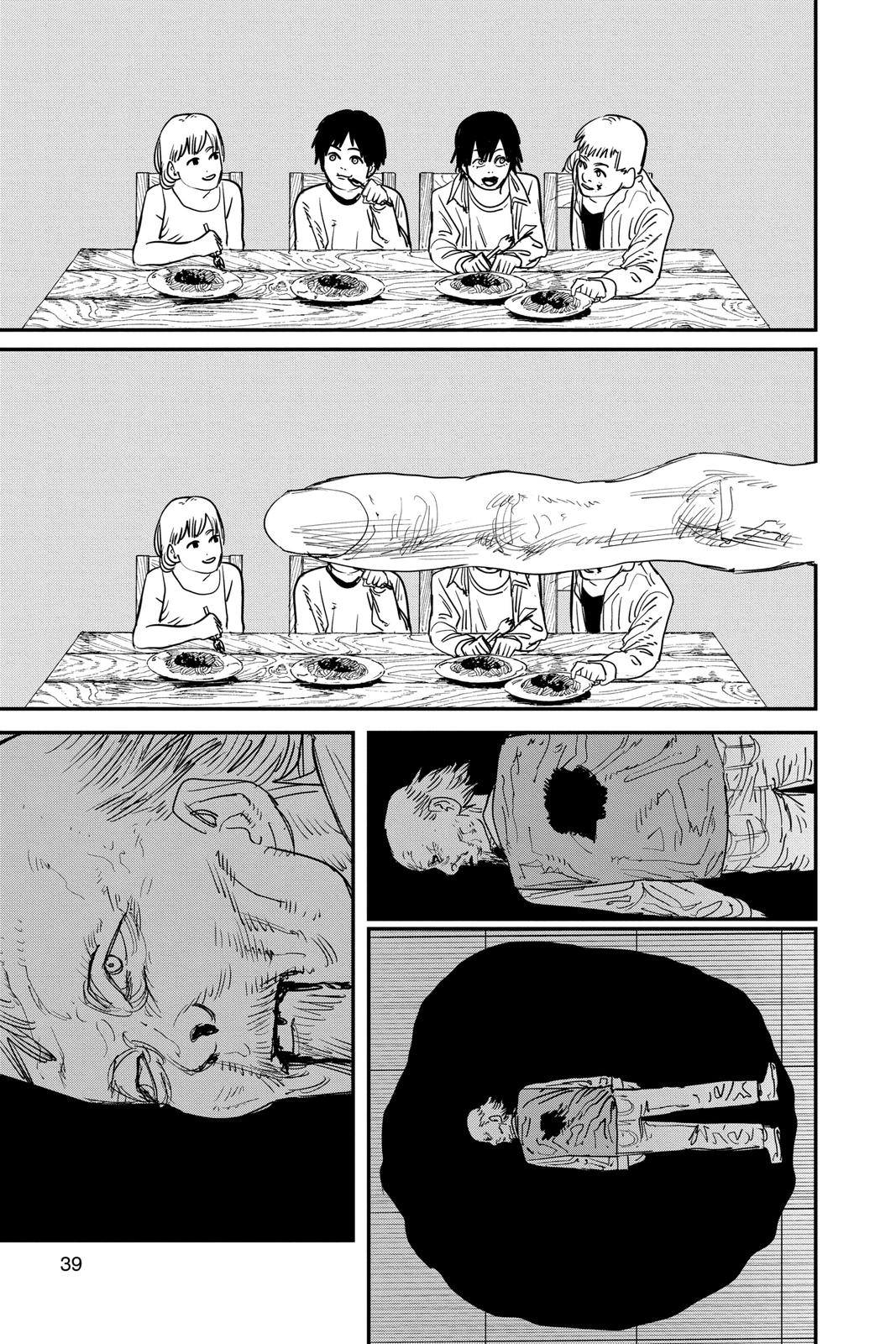 Chainsaw Man Chapter 63 page 13 - Chapter 63: Trip to Hell
