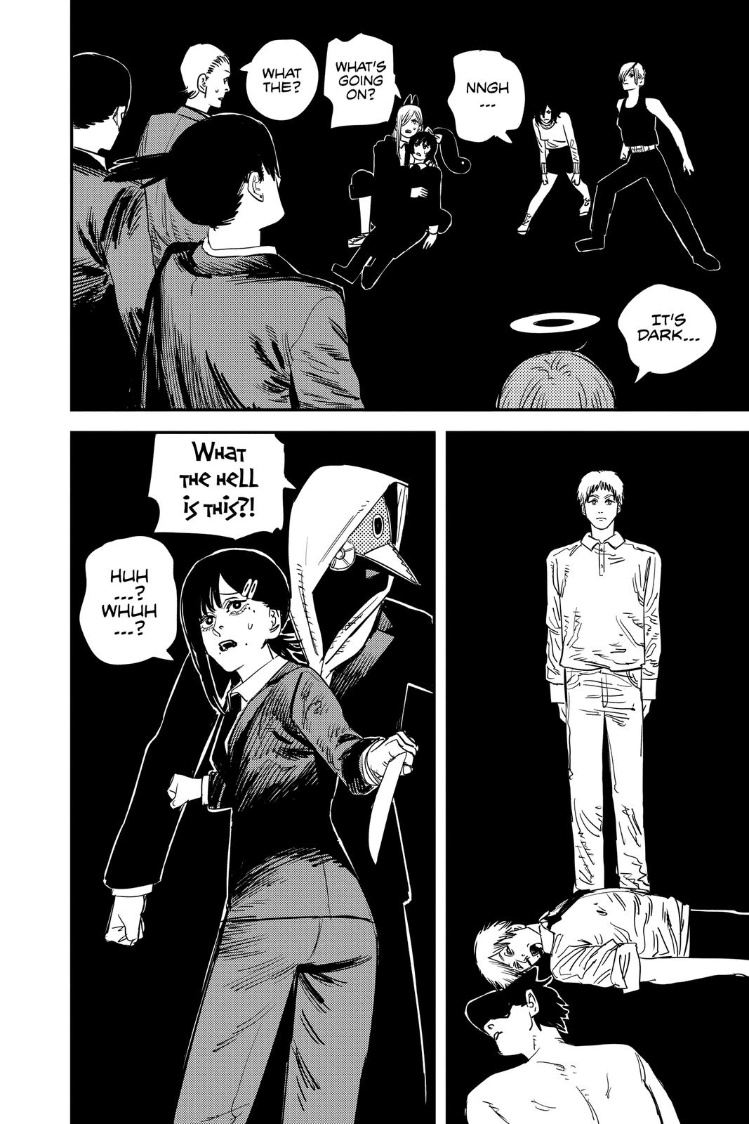 Chainsaw Man Chapter 63 page 14 - Chapter 63: Trip to Hell