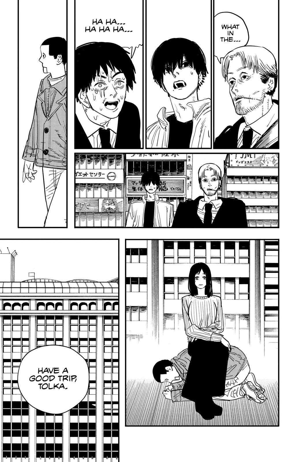 Chainsaw Man Chapter 63 page 15 - Chapter 63: Trip to Hell