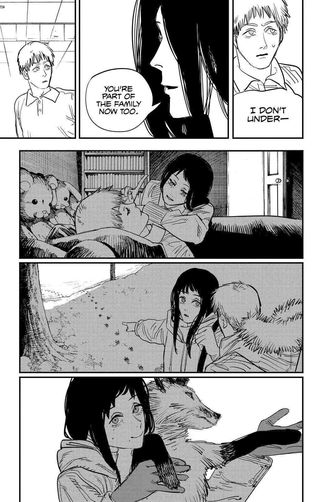 Chainsaw Man Chapter 63 page 3 - Chapter 63: Trip to Hell