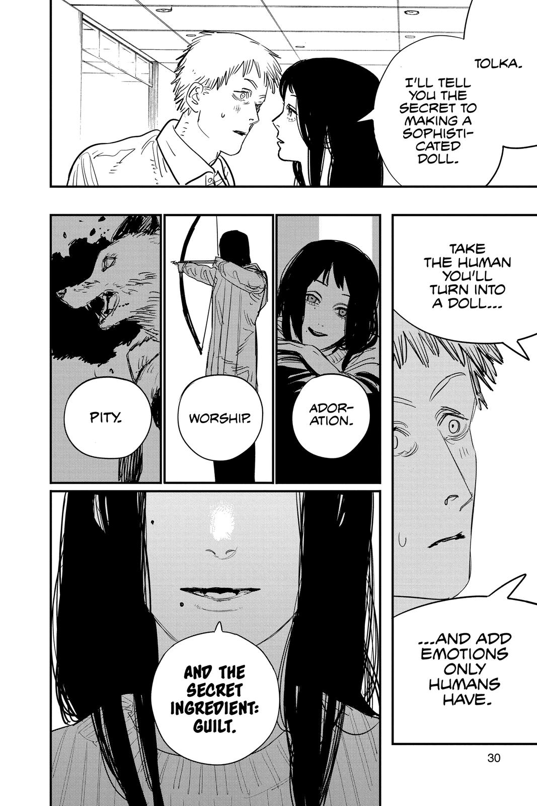 Chainsaw Man Chapter 63 page 4 - Chapter 63: Trip to Hell
