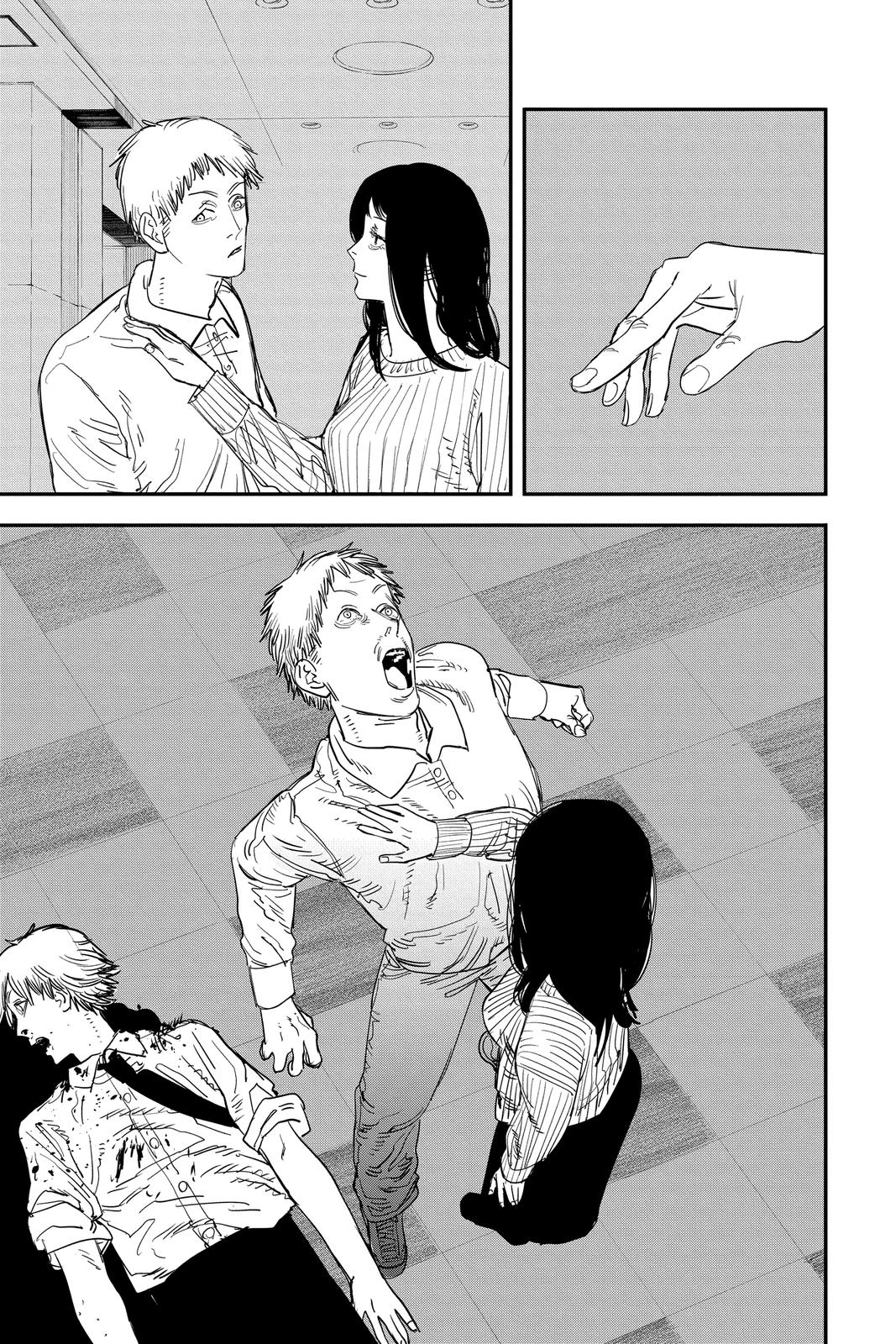 Chainsaw Man Chapter 63 page 5 - Chapter 63: Trip to Hell