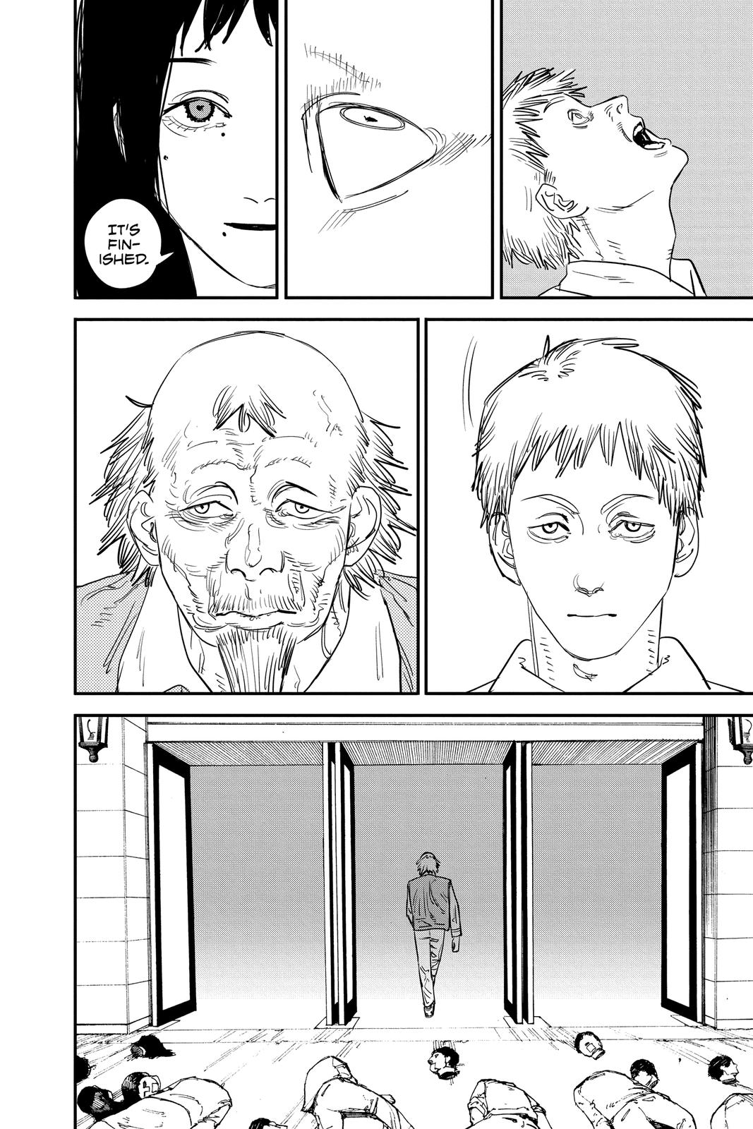 Chainsaw Man Chapter 63 page 6 - Chapter 63: Trip to Hell