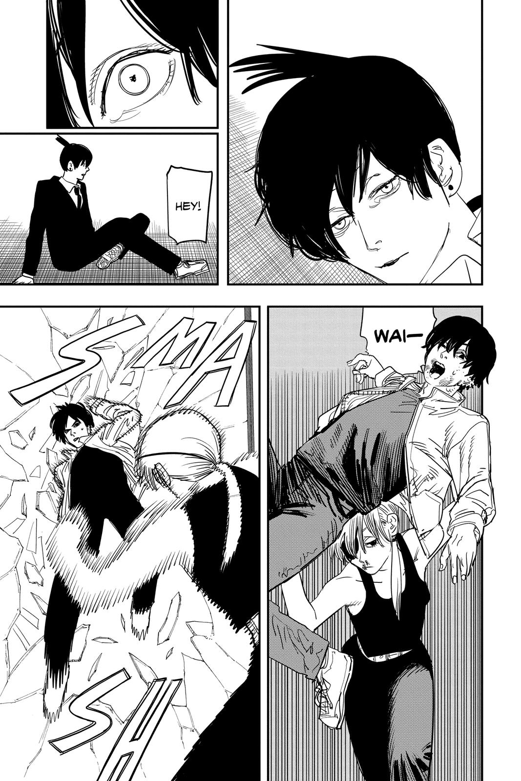 Chainsaw Man Chapter 63 page 7 - Chapter 63: Trip to Hell