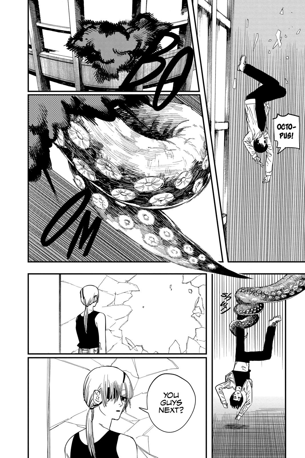 Chainsaw Man Chapter 63 page 8 - Chapter 63: Trip to Hell