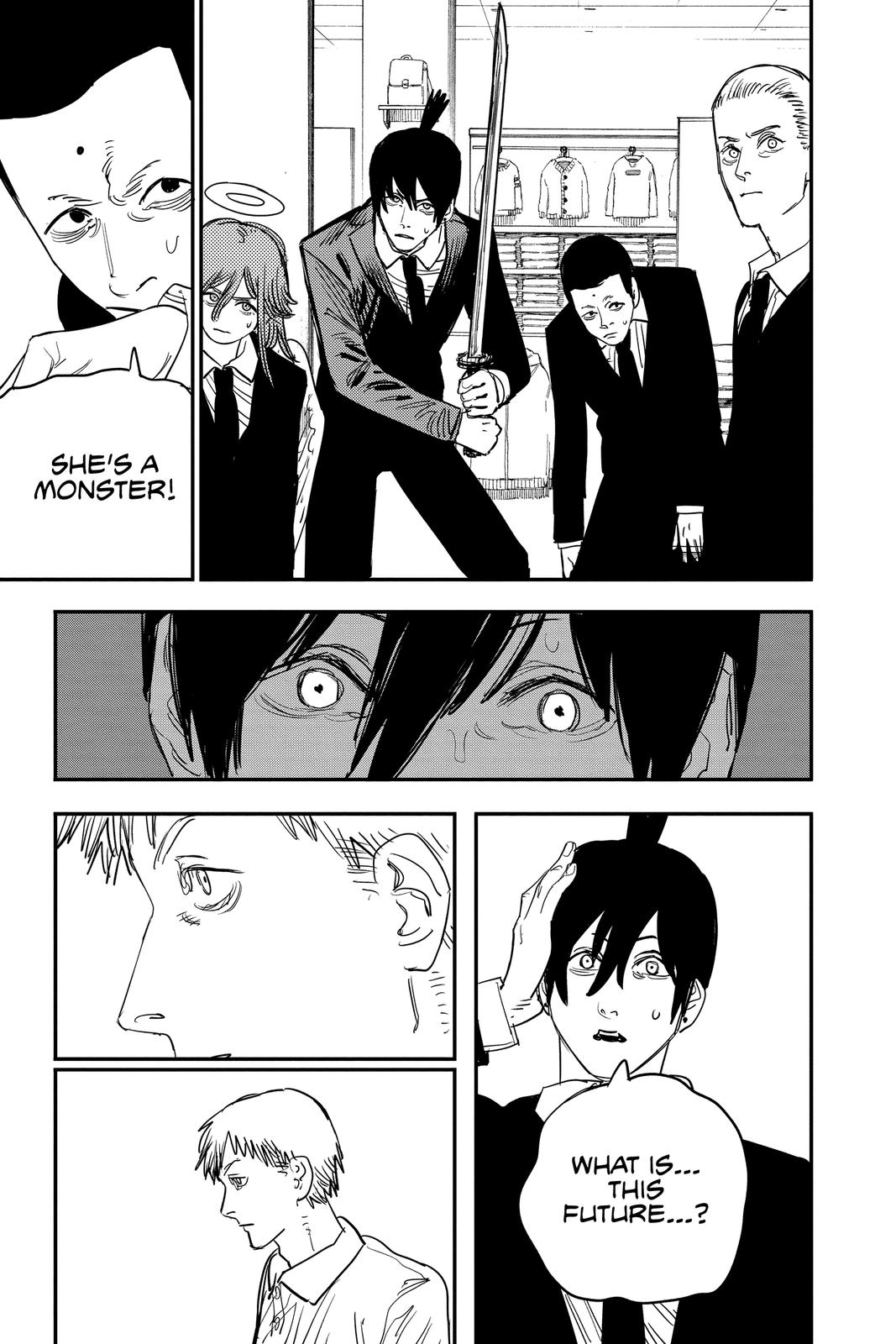 Chainsaw Man Chapter 63 page 9 - Chapter 63: Trip to Hell