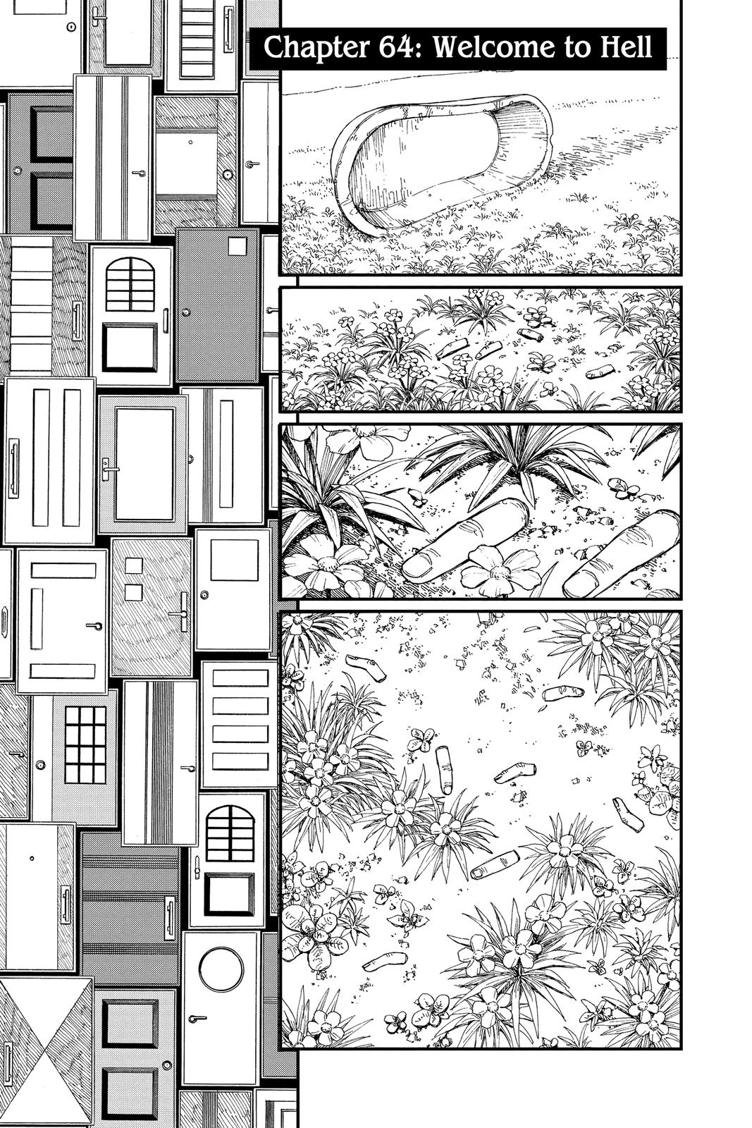 Chainsaw Man Chapter 64 page 1 - Chapter 64: Welcome to Hell