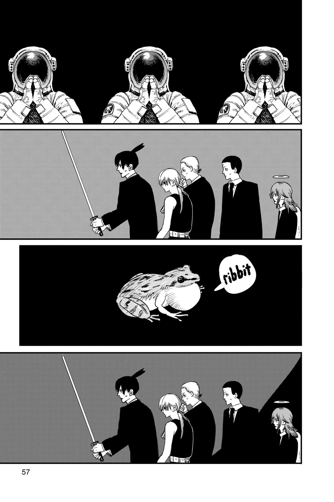 Chainsaw Man Chapter 64 page 11 - Chapter 64: Welcome to Hell