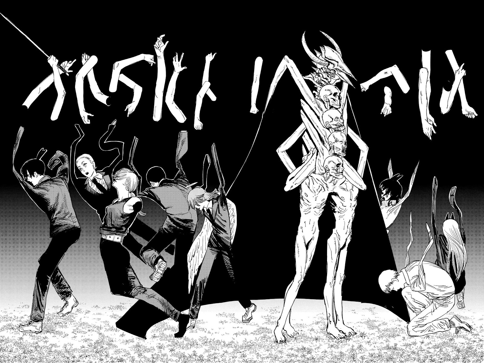 Chainsaw Man Chapter 64 page 12 - Chapter 64: Welcome to Hell