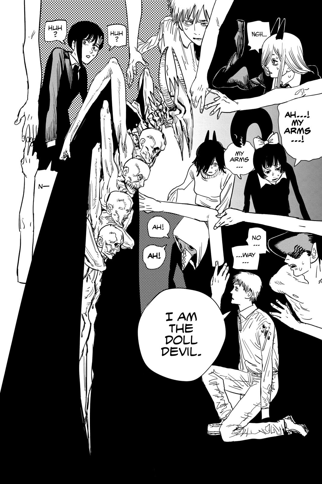 Chainsaw Man Chapter 64 page 13 - Chapter 64: Welcome to Hell