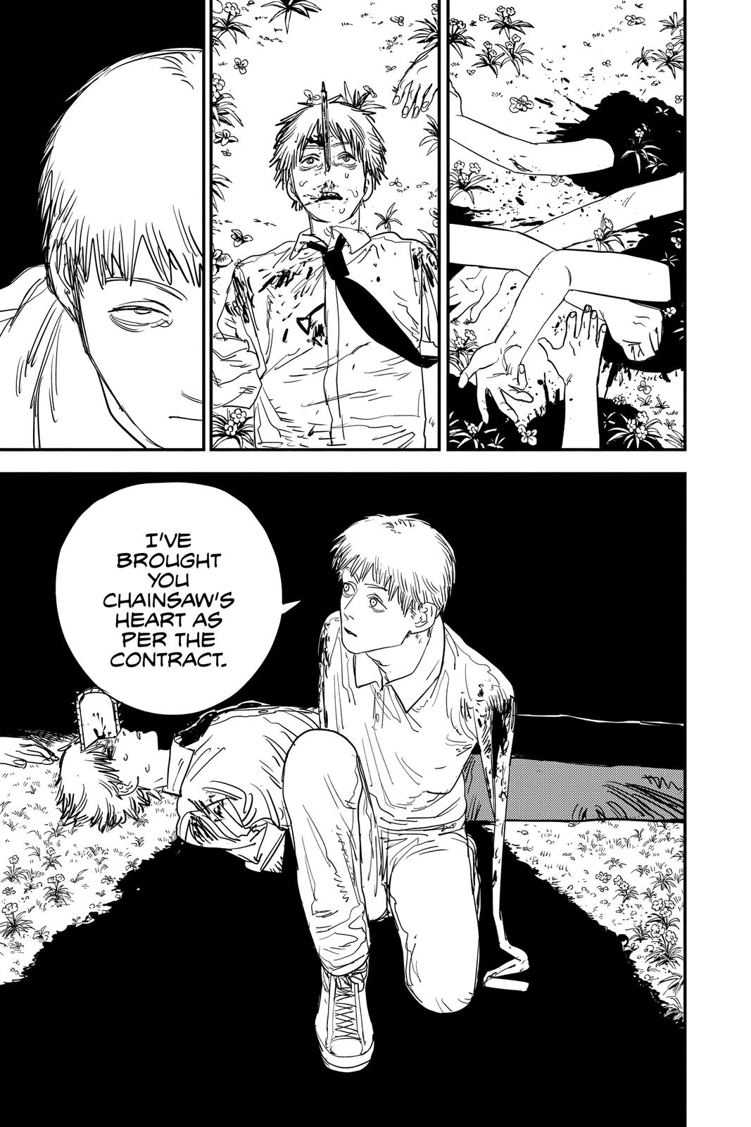 Chainsaw Man Chapter 64 page 14 - Chapter 64: Welcome to Hell