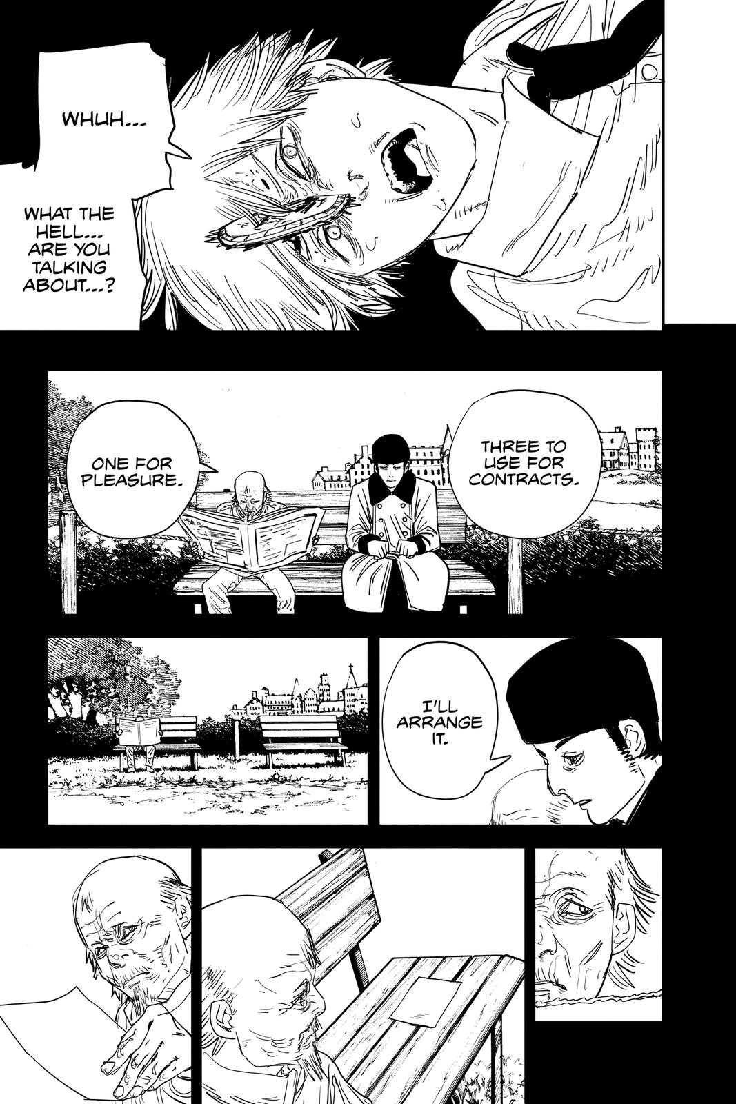 Chainsaw Man Chapter 64 page 16 - Chapter 64: Welcome to Hell