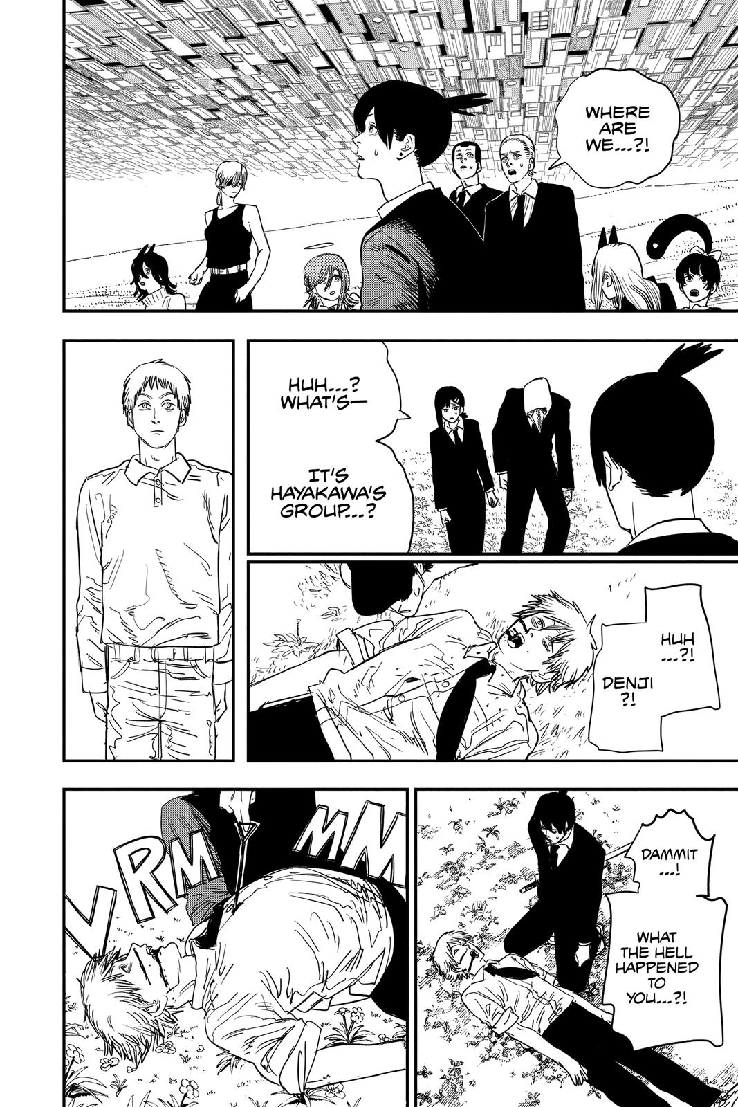 Chainsaw Man Chapter 64 page 2 - Chapter 64: Welcome to Hell