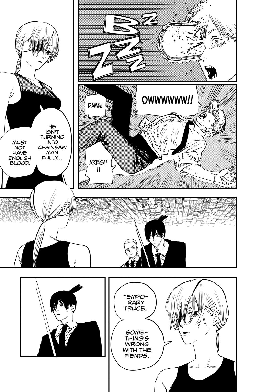 Chainsaw Man Chapter 64 page 3 - Chapter 64: Welcome to Hell