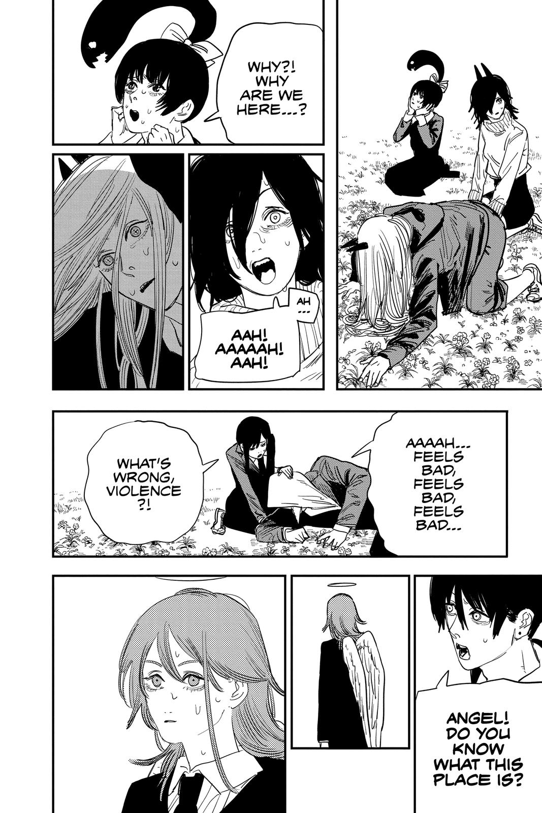 Chainsaw Man Chapter 64 page 4 - Chapter 64: Welcome to Hell