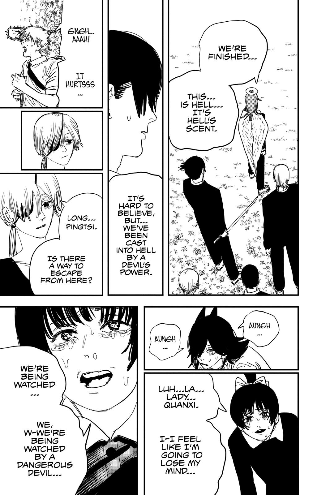 Chainsaw Man Chapter 64 page 5 - Chapter 64: Welcome to Hell