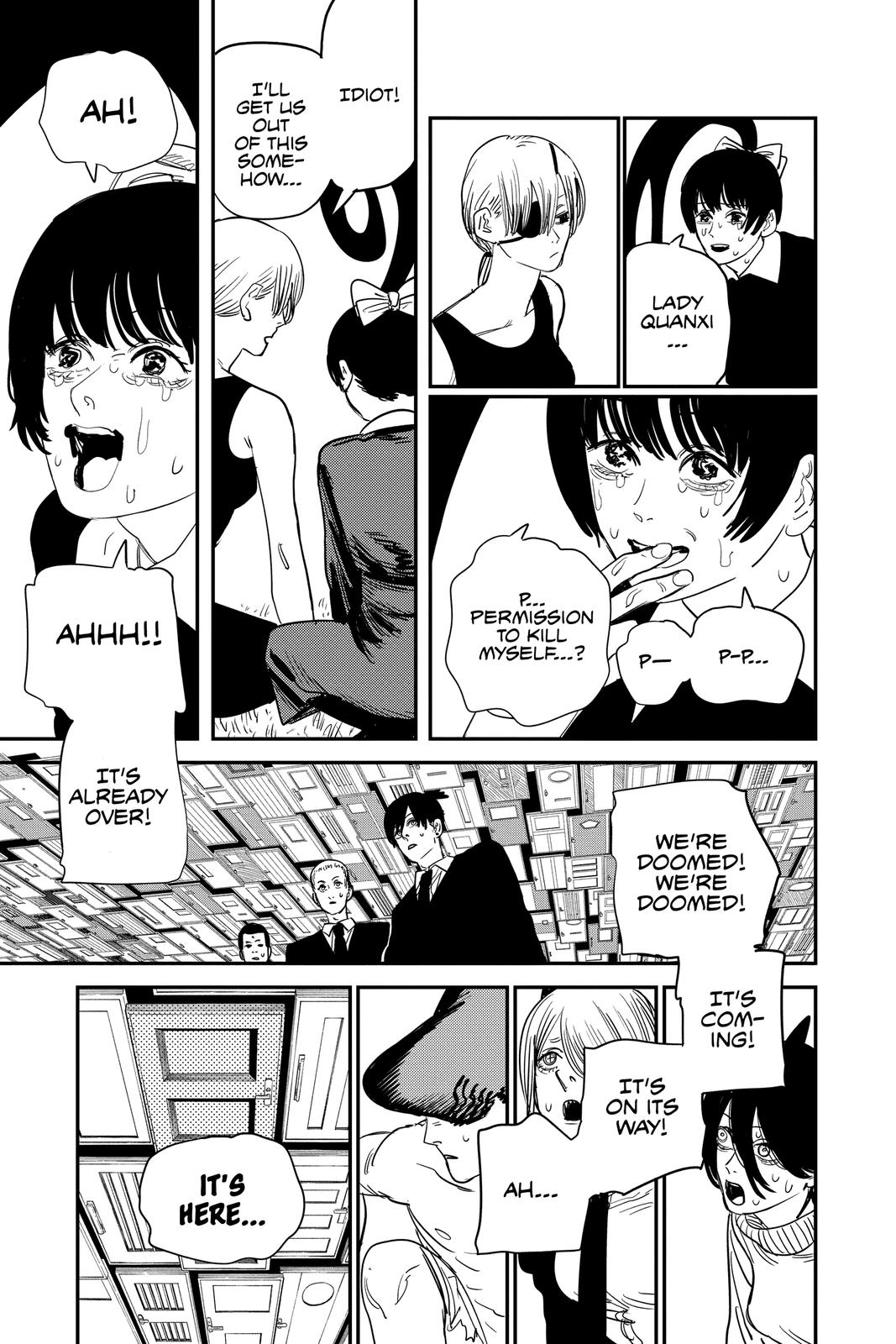 Chainsaw Man Chapter 64 page 7 - Chapter 64: Welcome to Hell