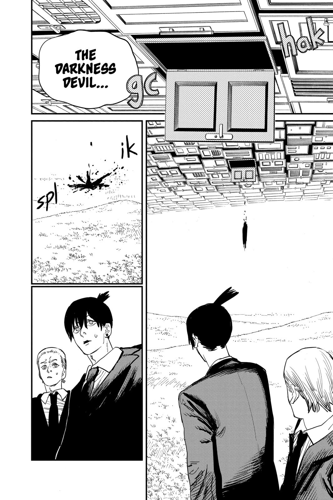 Chainsaw Man Chapter 64 page 8 - Chapter 64: Welcome to Hell