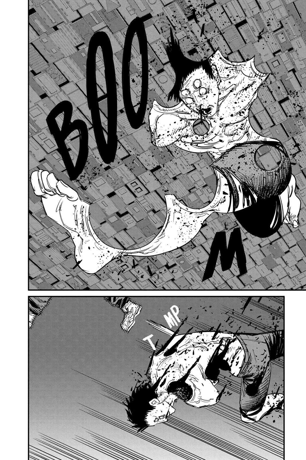 Chainsaw Man Chapter 65 page 11 - Chapter 65: The Darkness Devil