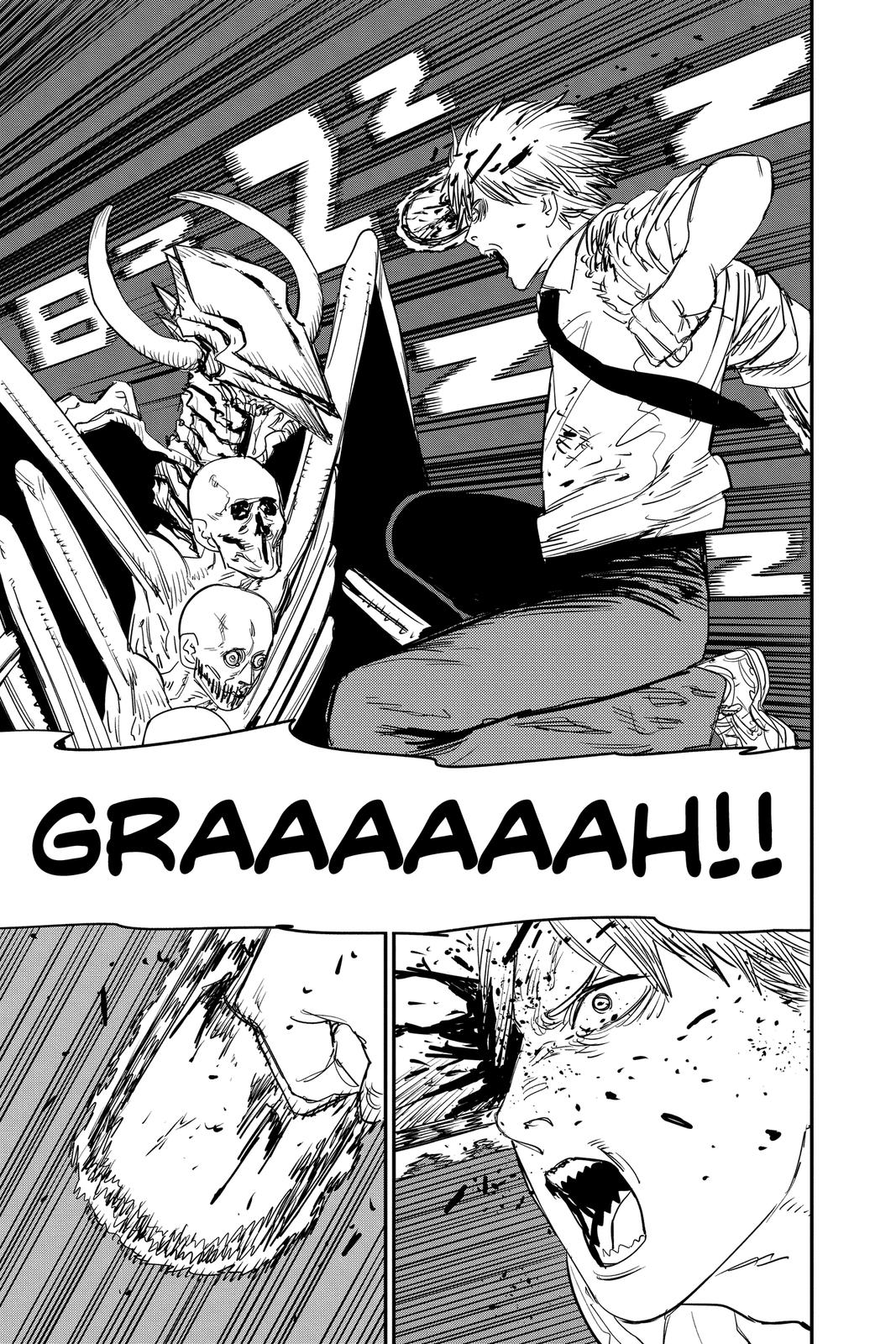 Chainsaw Man Chapter 65 page 12 - Chapter 65: The Darkness Devil