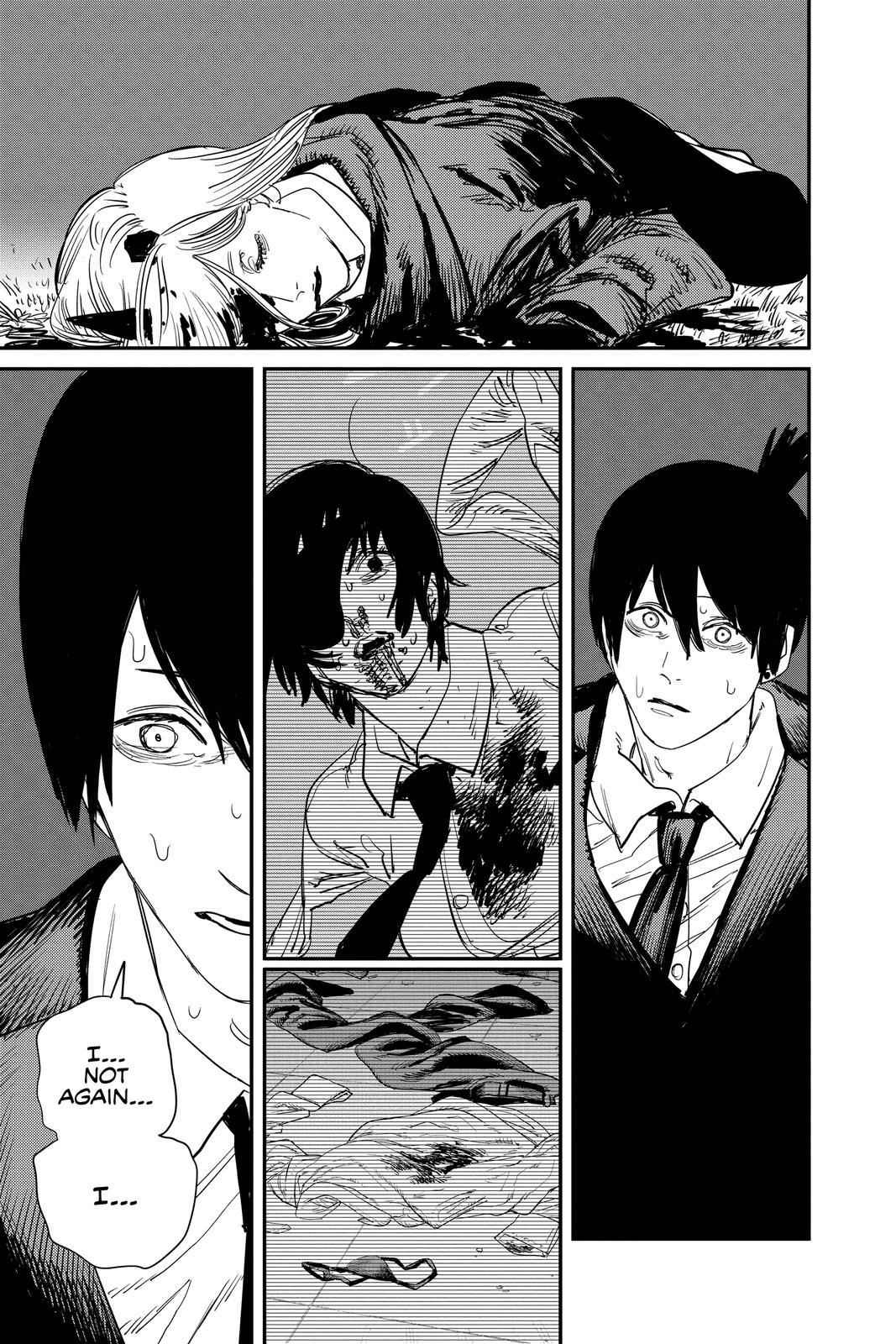 Chainsaw Man Chapter 65 page 14 - Chapter 65: The Darkness Devil