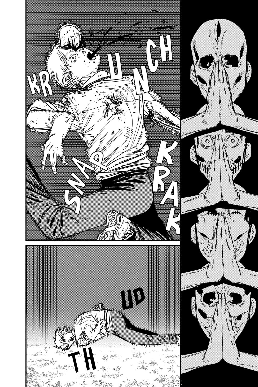 Chainsaw Man Chapter 65 page 15 - Chapter 65: The Darkness Devil