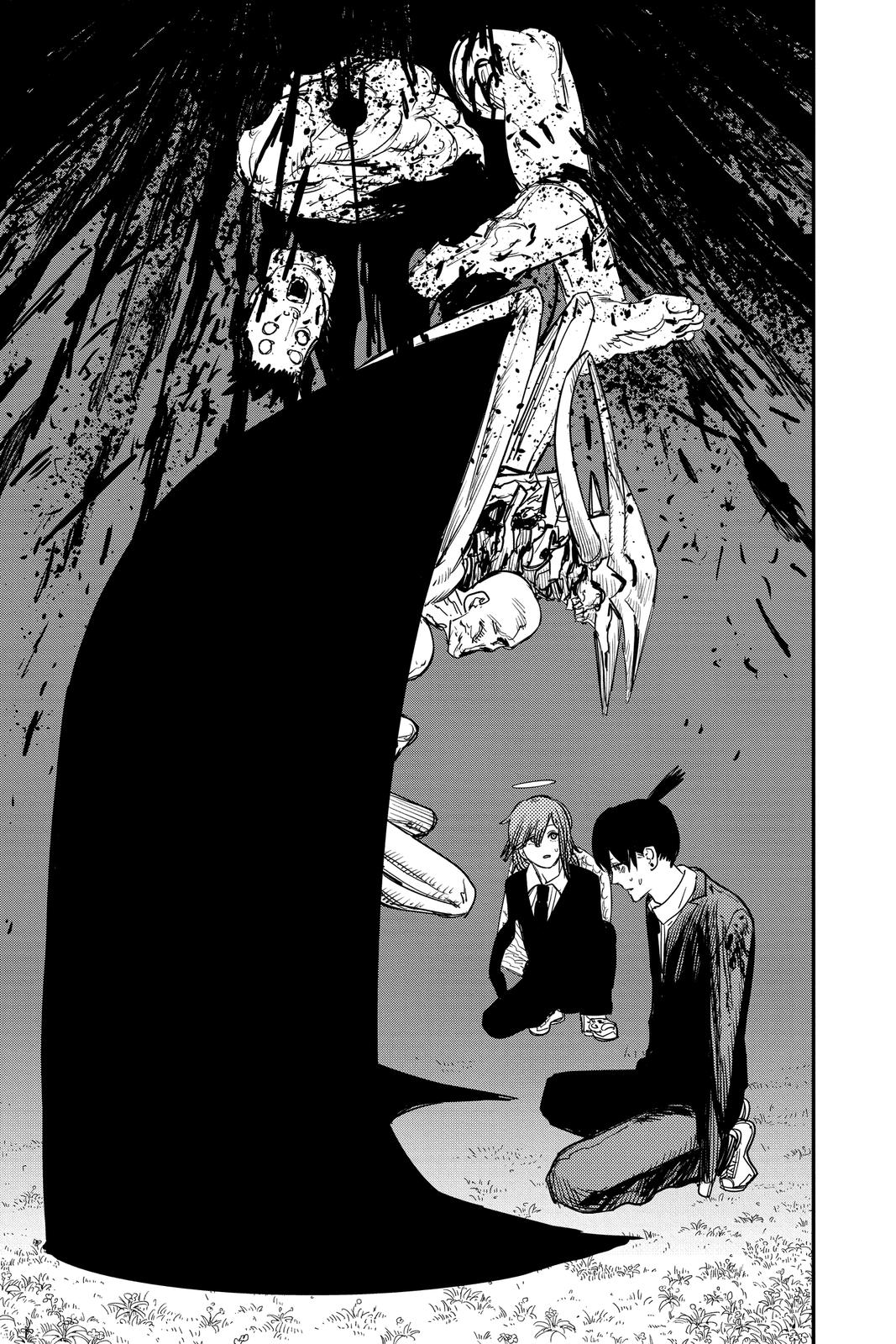 Chainsaw Man Chapter 65 page 18 - Chapter 65: The Darkness Devil