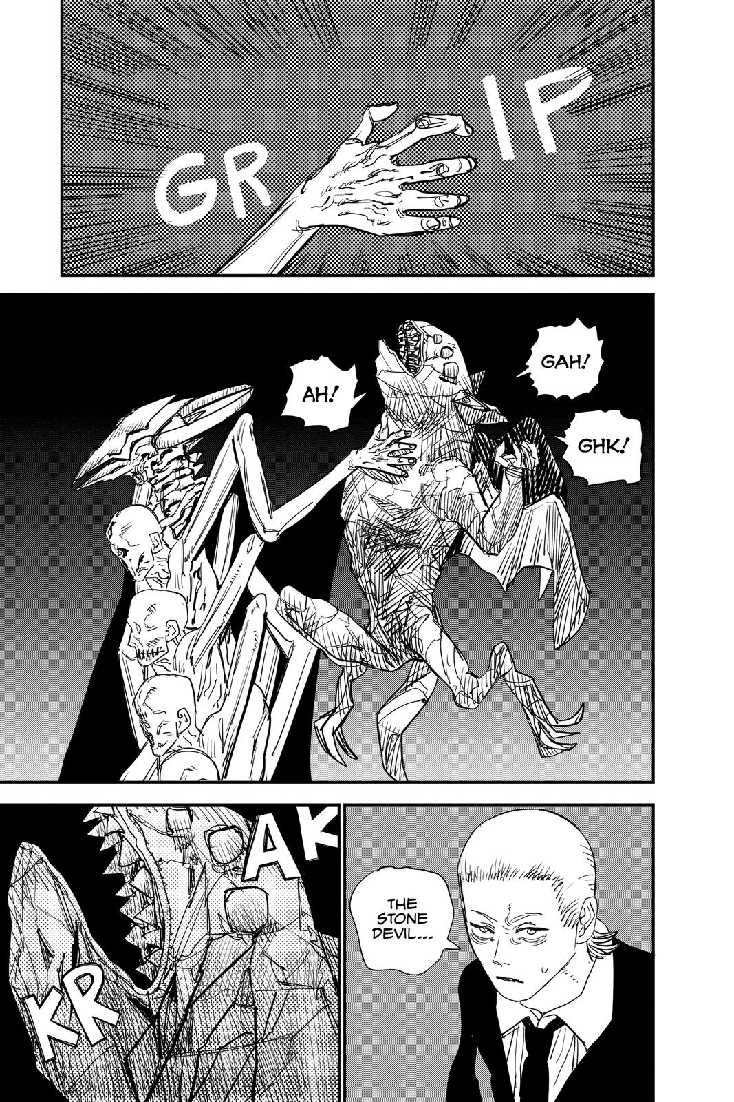 Chainsaw Man Chapter 65 page 3 - Chapter 65: The Darkness Devil