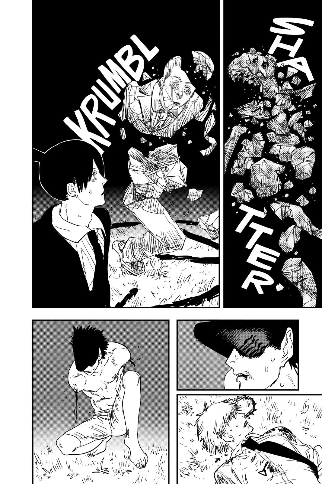 Chainsaw Man Chapter 65 page 4 - Chapter 65: The Darkness Devil