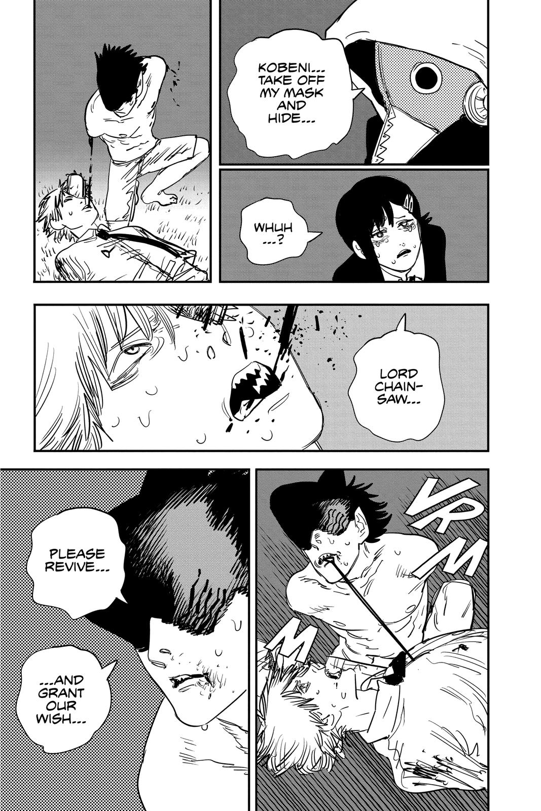 Chainsaw Man Chapter 65 page 5 - Chapter 65: The Darkness Devil