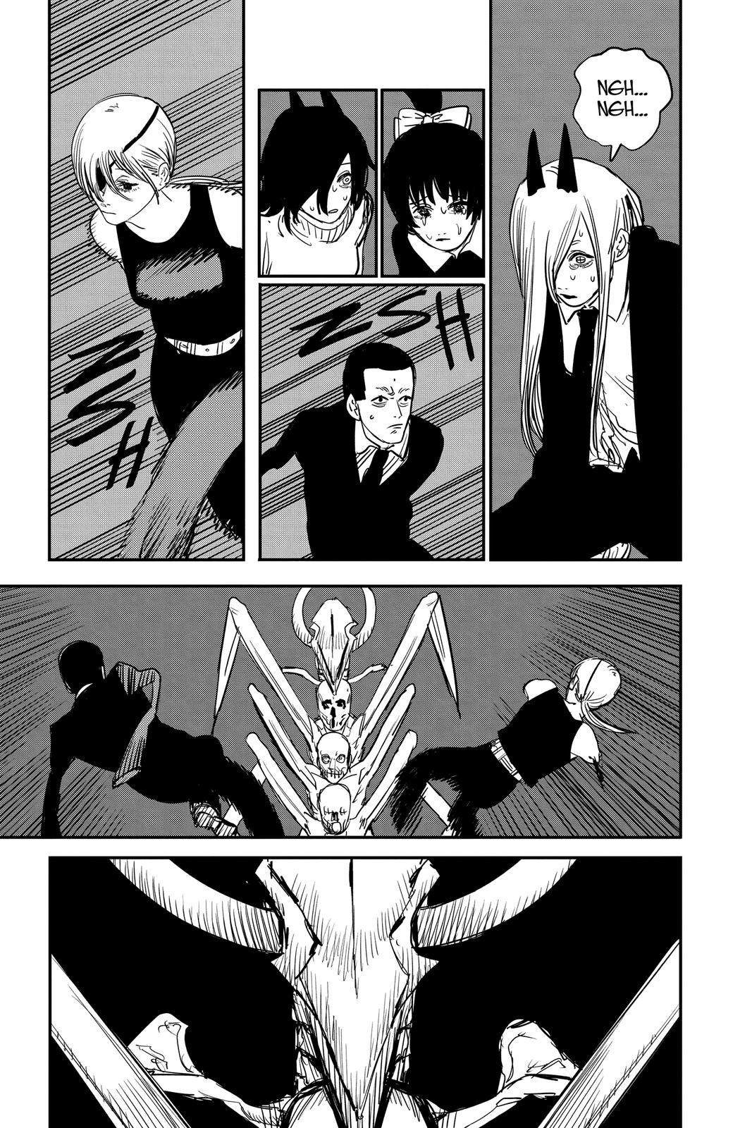 Chainsaw Man Chapter 65 page 7 - Chapter 65: The Darkness Devil