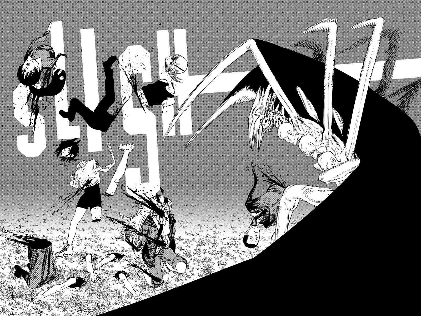 Chainsaw Man Chapter 65 page 8 - Chapter 65: The Darkness Devil
