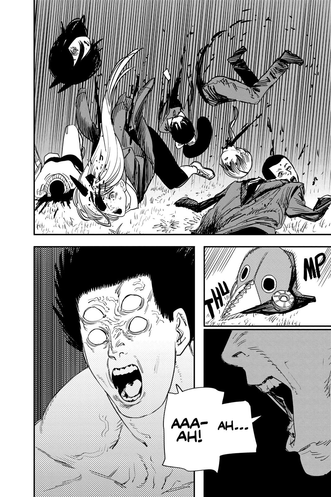 Chainsaw Man Chapter 65 page 9 - Chapter 65: The Darkness Devil