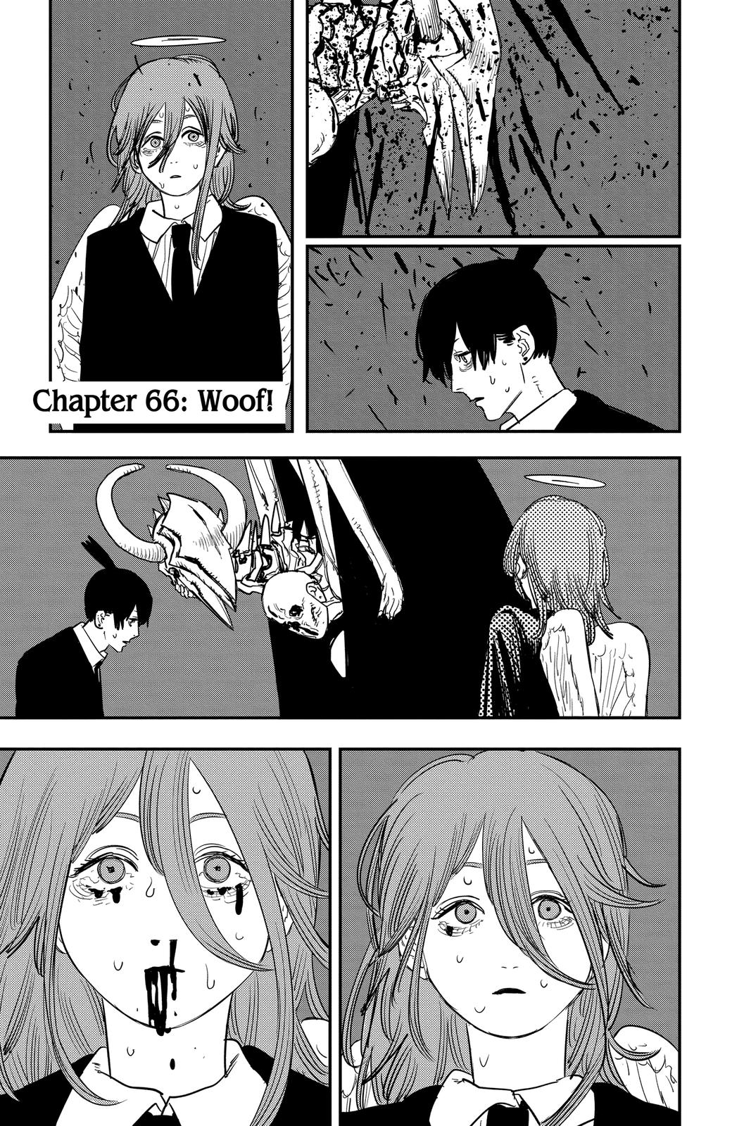 Chainsaw Man Chapter 66 page 1 - Chapter 66: Woof!