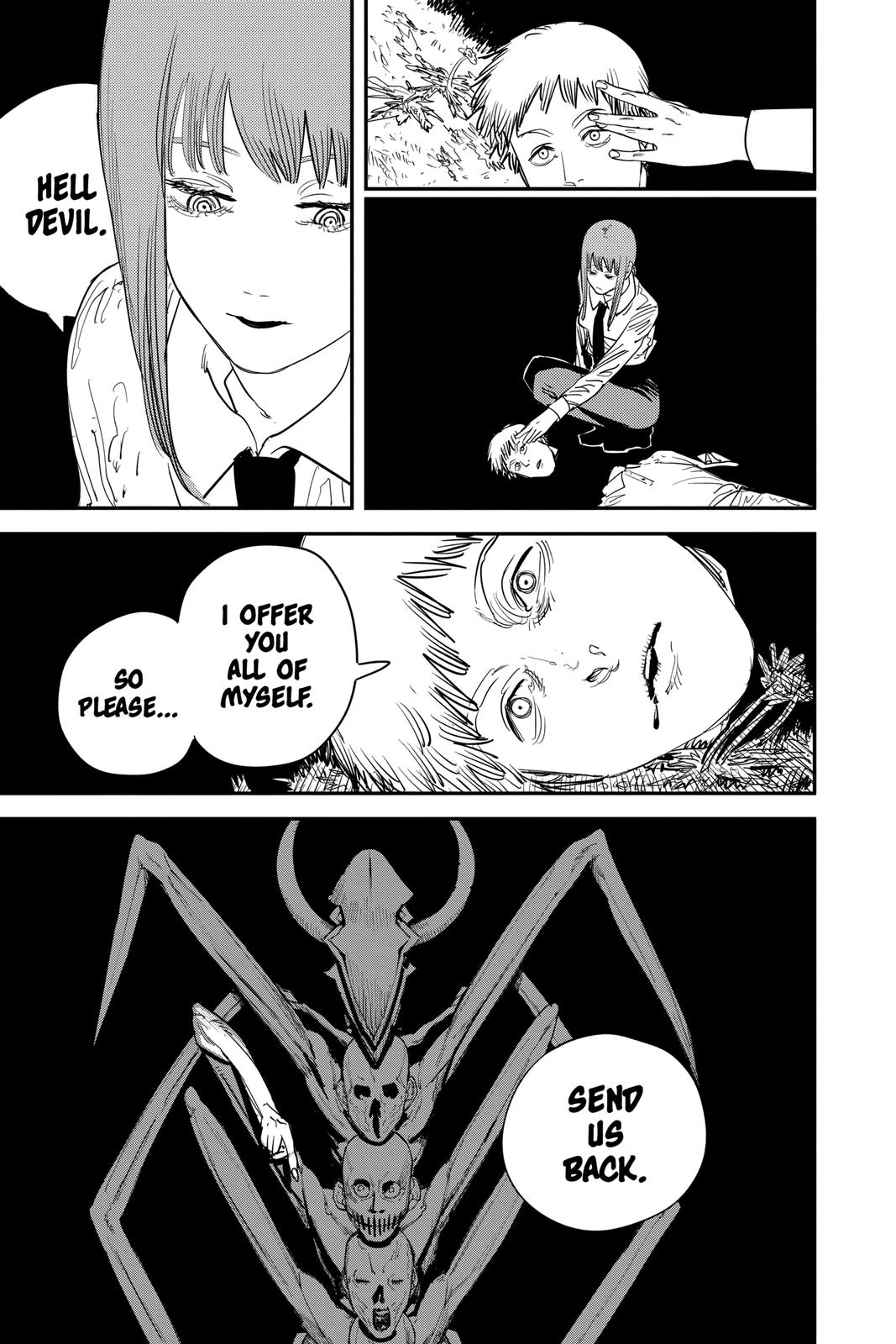 Chainsaw Man Chapter 66 page 11 - Chapter 66: Woof!