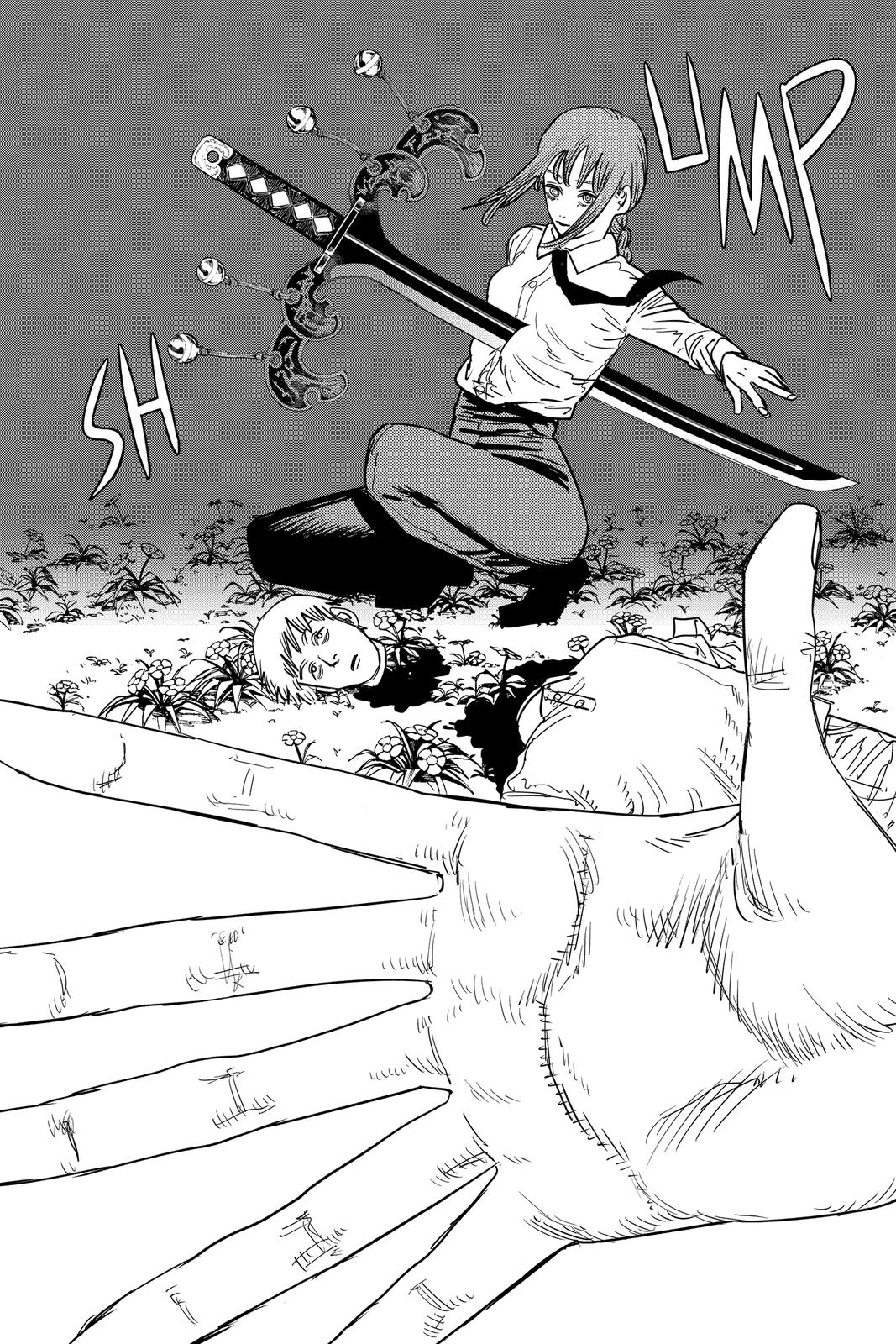 Chainsaw Man Chapter 66 page 12 - Chapter 66: Woof!