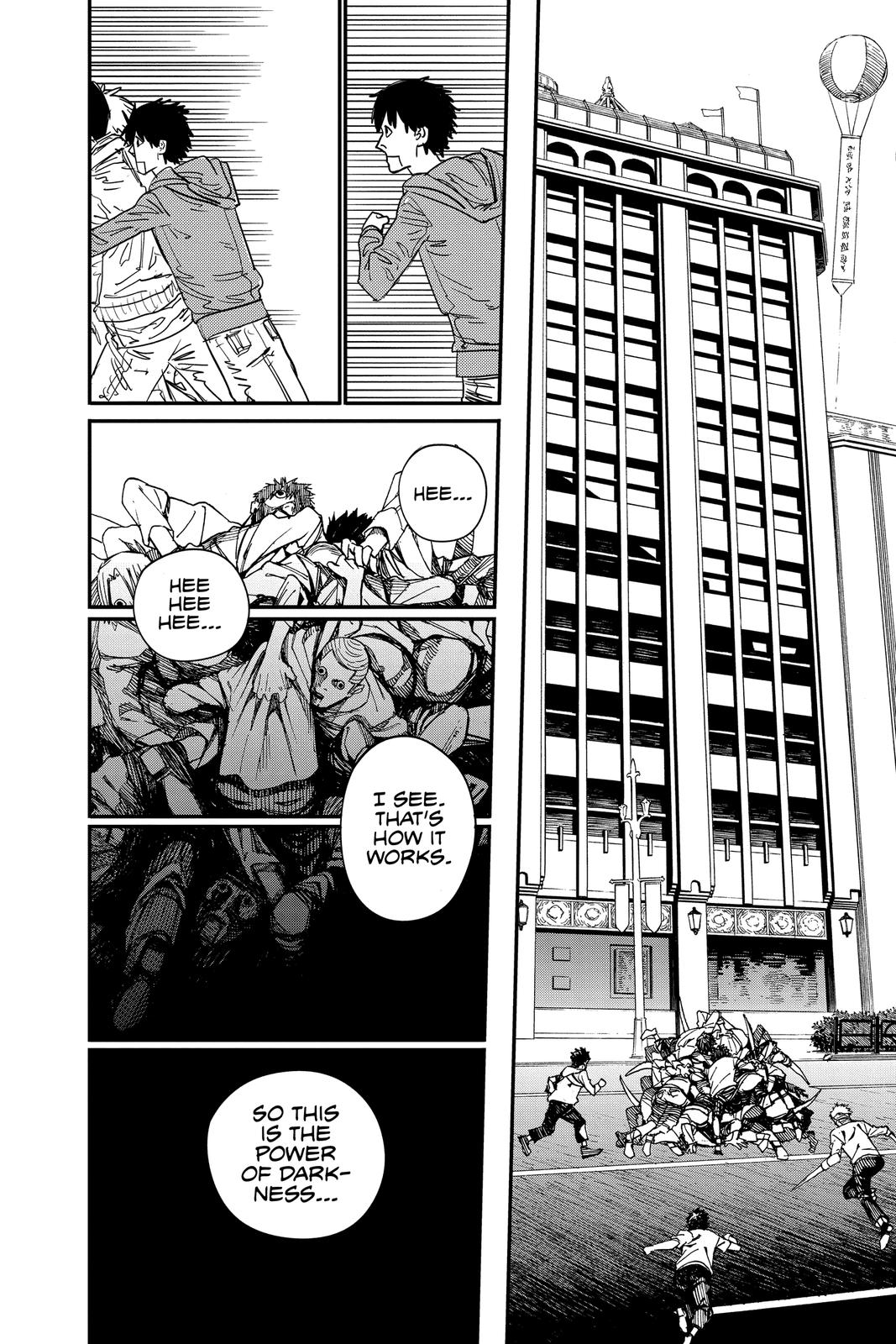 Chainsaw Man Chapter 66 page 14 - Chapter 66: Woof!
